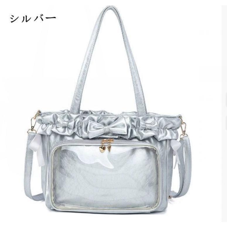 痛バッグ ショルダーバッグ 斜め掛け 2WAY おしゃれ オタク活 可愛い