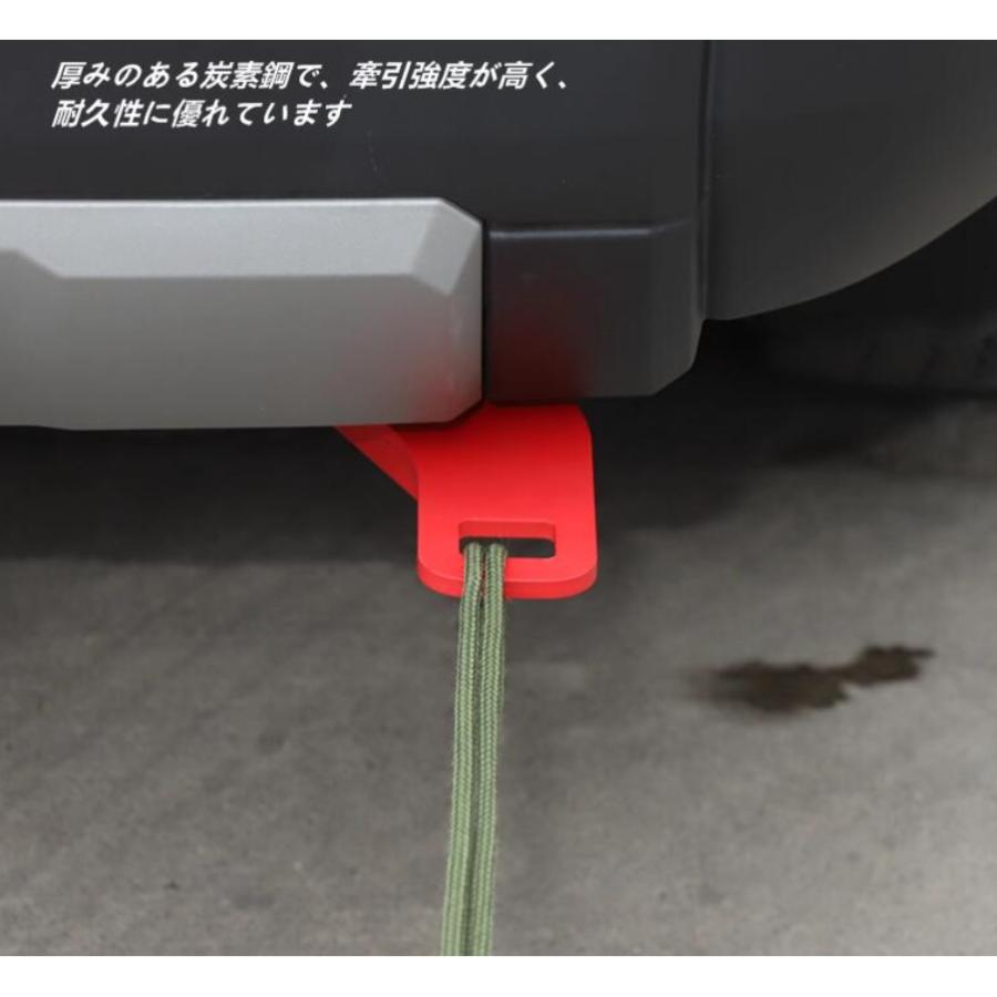 トヨタ・ランドクルーザー/ プラド250系用 リア 牽引フック カスタム