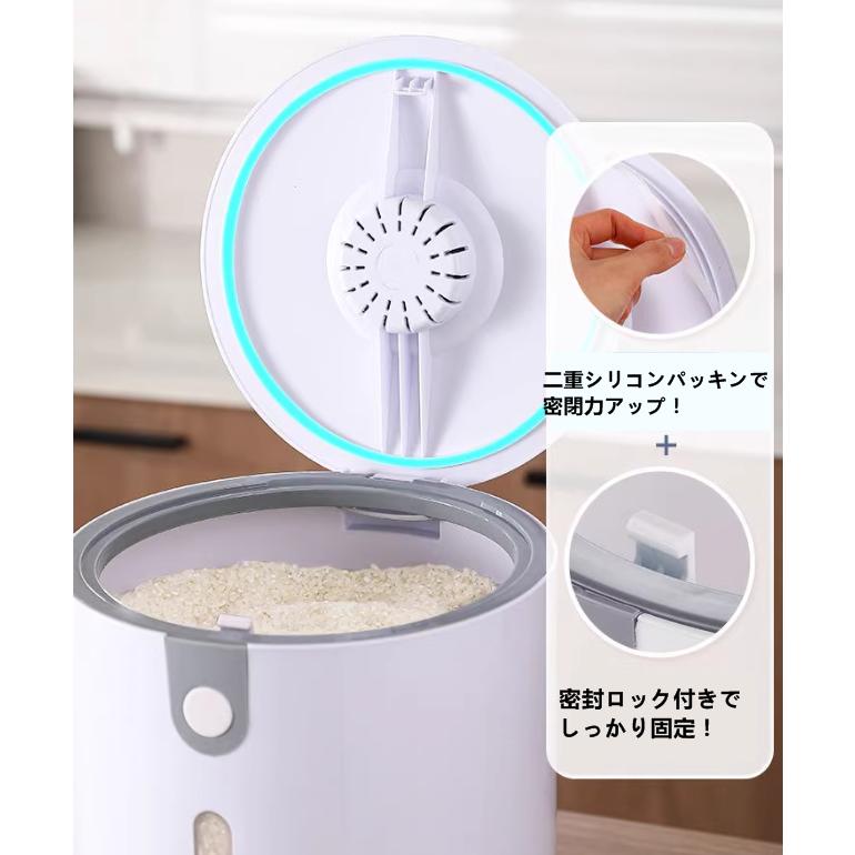 真空保存容器 米びつ 密閉容器 真空保存 ペットフード ストッカー 真空