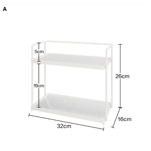調味料ラック 省スペース 大容量 大型 キッチン収納2273 ホワイト 調味