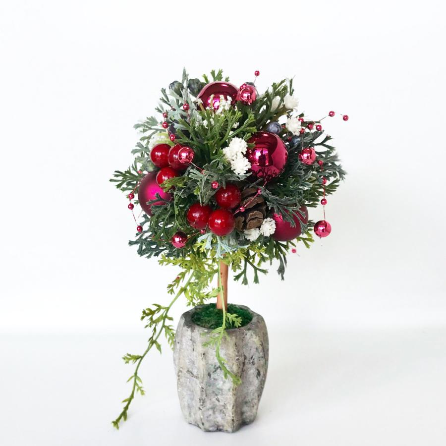 クリスマスツリー 手作り トピアリー chp - 30 : エッセンスデザイン