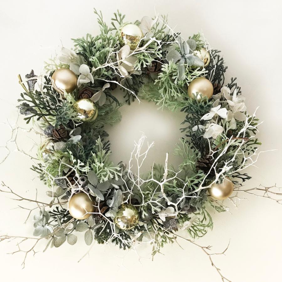 リースの森のクリスマスリース Chw 03 Chw 03 エッセンスデザイン工房 通販 Yahoo ショッピング
