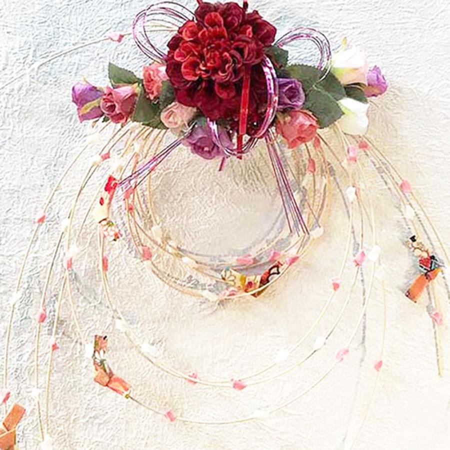 お正月飾りもち花リース nyd-02 お正月飾り リース