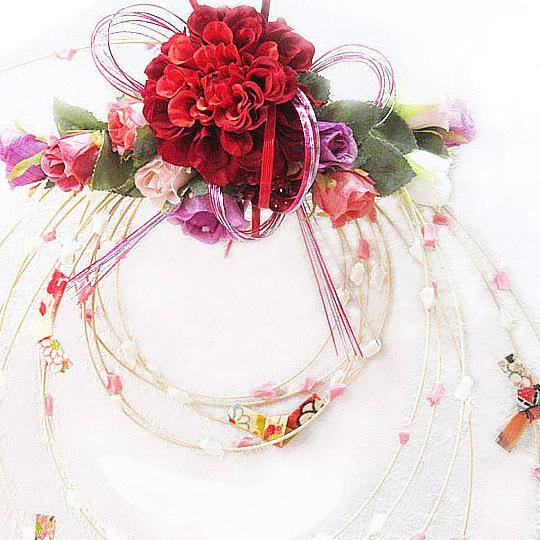 お正月リース♪No.12 楽天市場】正月飾り リース 2026 新作 ジャパネスクリース お正月