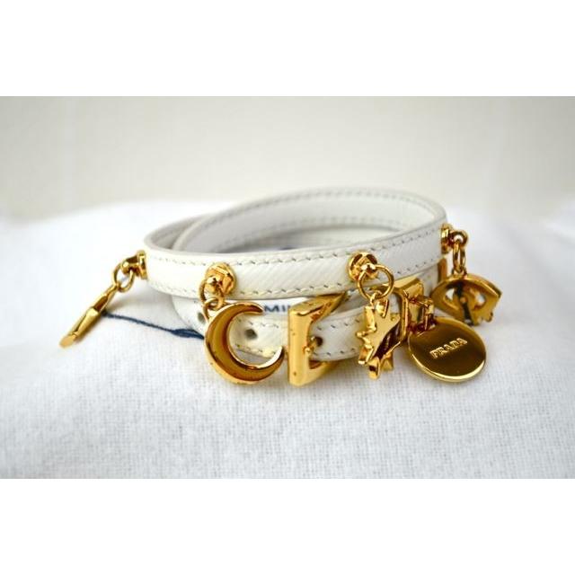PRADA プラダ ブレスレット 日本未発売 1IB117 アンティーク PRADA プラダ ブレスレット 日本未発売 1IB117 アンティーク