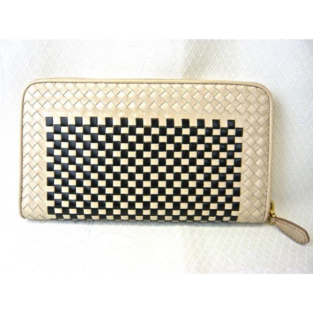 美品　プラダ　マドラス 楽天市場】【財布】PRADA プラダ 編み込み MADRAS マドラス 二