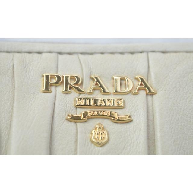 プラダ 長財布 日本未発売 PRADA 1M0506 ラウンドファスナー NAPPA 