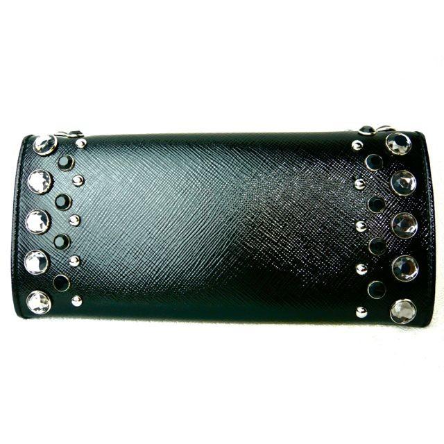 PRADA（プラダ） 長財布 日本未発売 サフィアーノ ヴェルニーチェ