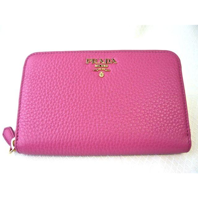 PRADA（プラダ） 財布 日本未発売 PRADA 1M1157 VITELLO DAINO