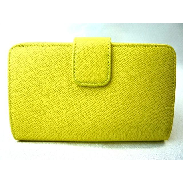 PRADA プラダ 財布 日本未入荷サフィアーノ メタル カーフレザー 