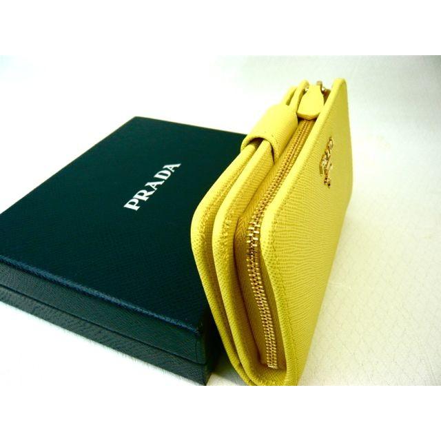 PRADA プラダ 財布 日本未入荷サフィアーノ メタル カーフレザー 