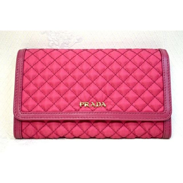 PRADA プラダ ポシェット 長財布 日本未発売 1M1437 TESSUTO PRADA プラダ ポシェット 長財布 日本未発売 1M1437 TESSUTO