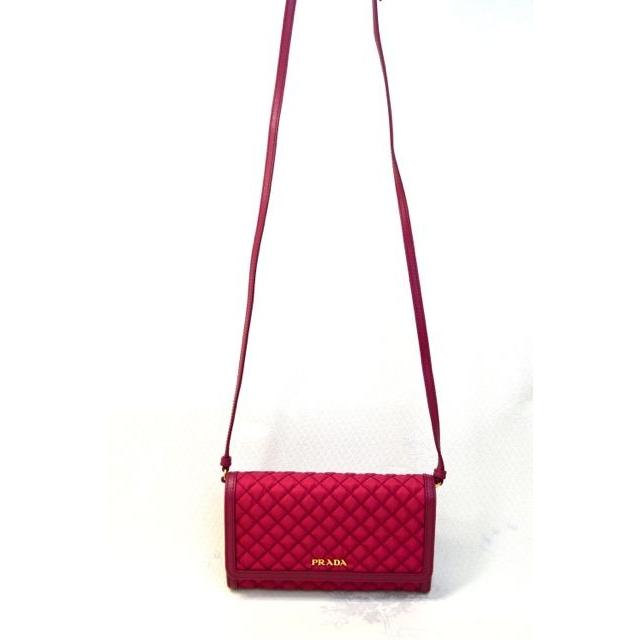 PRADA プラダ ポシェット 長財布 日本未発売 1M1437 TESSUTO PRADA プラダ ポシェット 長財布 日本未発売 1M1437 TESSUTO