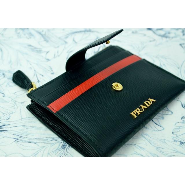 PRADA プラダ 財布 日本未発売 1MC026 カーフレザー型押し PRADA プラダ 財布 日本未発売 1MC026 カーフレザー型押し