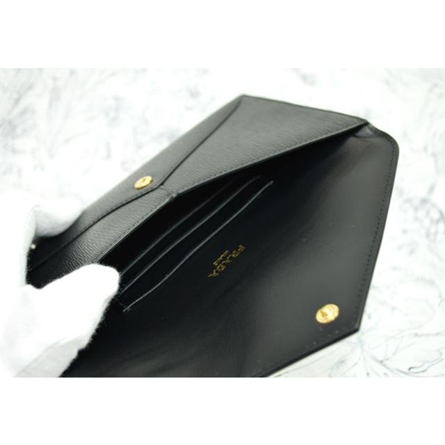 PRADA（プラダ） 長財布 PRADA 1MF175 ドキュメント ホルダー BUSTA
