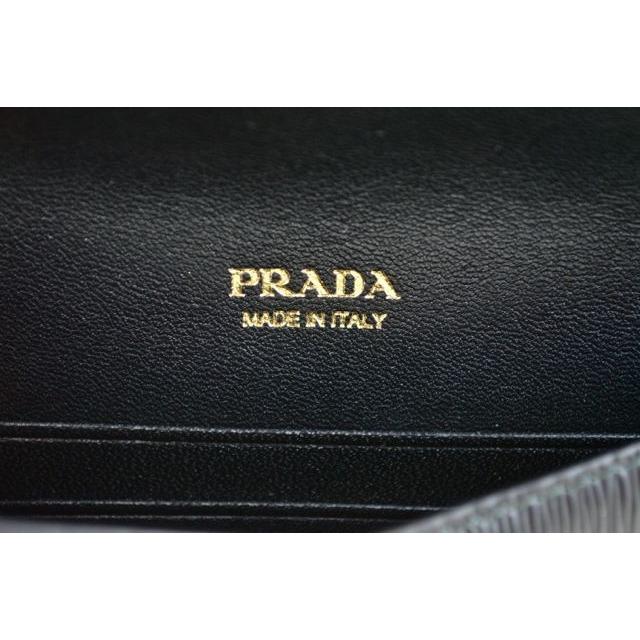 PRADA プラダ 長財布 1MF175 ドキュメント ホルダー BUSTA CON