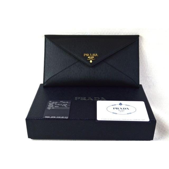 PRADA（プラダ） 長財布 PRADA 1MF175 ドキュメント ホルダー BUSTA