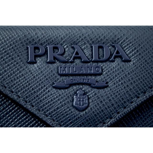 PRADA プラダ 財布 日本未発売 1MH021 3つ折り SAFFIANO SHINE PRADA プラダ 財布 日本未発売 1MH021 3つ折り SAFFIANO SHINE
