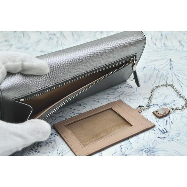 PRADA プラダ 長財布 日本未発売 1MH132 2つ折り SAFFIANO FIOCCO  