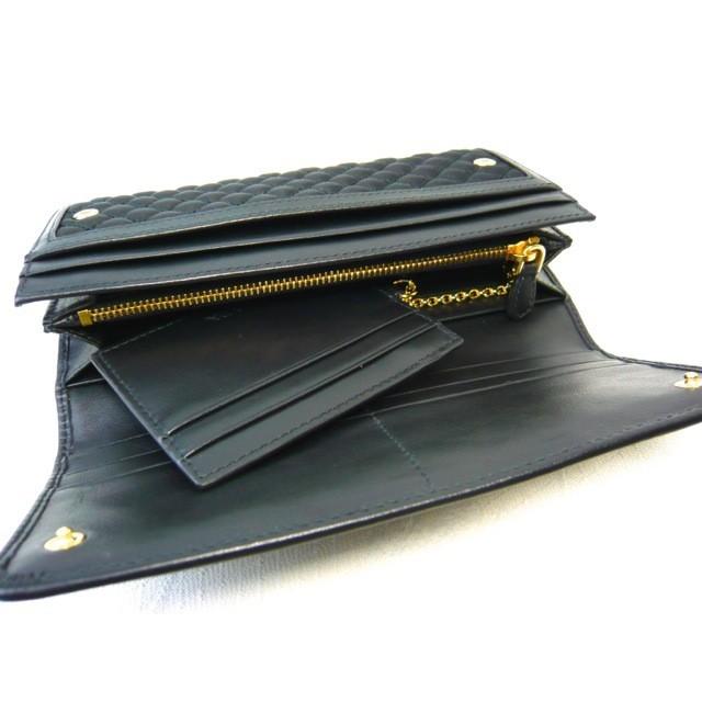 Prada 長財布　新品未使用　1MH132 プラダ 長財布 財布 レディース サフィアーノ メタル ブラック