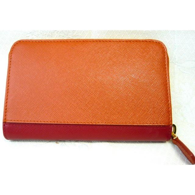 PRADA（プラダ） 財布 日本未発売 PRADA 1ML157 SAFFIANO STRIPE