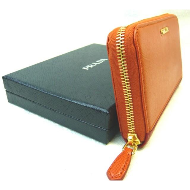 PRADA（プラダ） 財布 日本未発売 PRADA 1ML157 SAFFIANO STRIPE