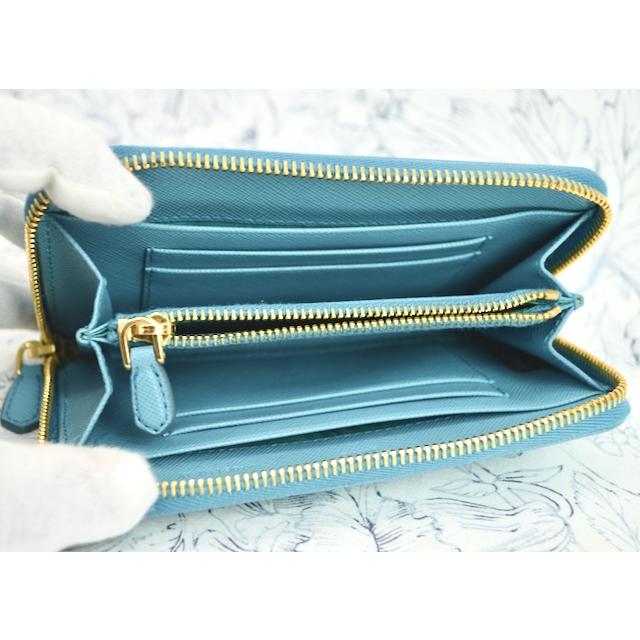 PRADA（プラダ） 財布 日本未発売 PRADA 1ML157 SAFFIANO STRIPE