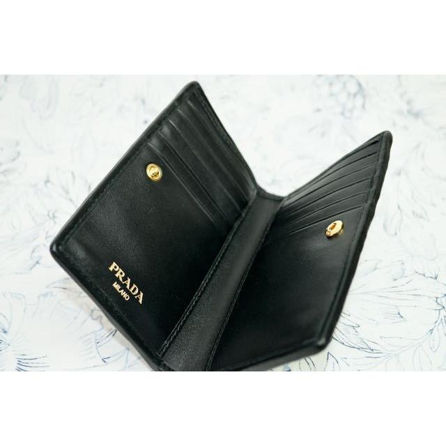 PRADA（プラダ） 財布 PRADA 1MV020 2つ折り NAPPA GAUFRE'1