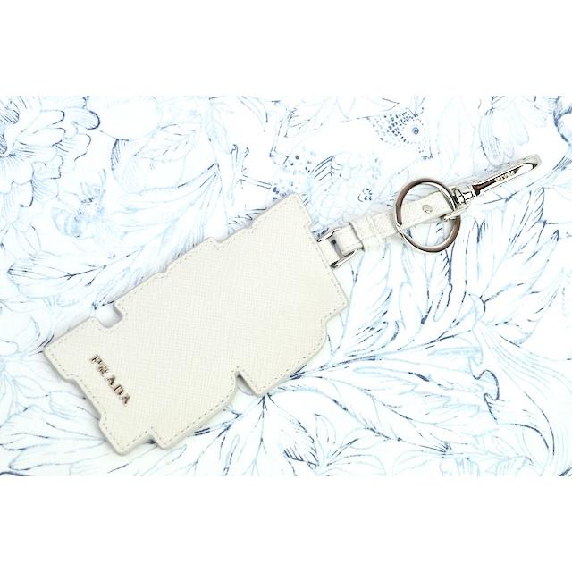 PRADA プラダ キーホルダー 日本未発売 1TL253 TRICK PELLE PRADA プラダ キーホルダー 日本未発売 1TL253 TRICK PELLE