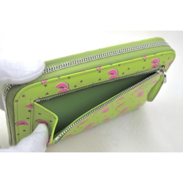 プラダ 長財布 日本未発売 PRADA 1ZH030 ラウンドファスナー