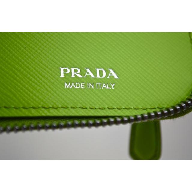 プラダ 長財布 日本未発売 PRADA 1ZH030 ラウンドファスナー  