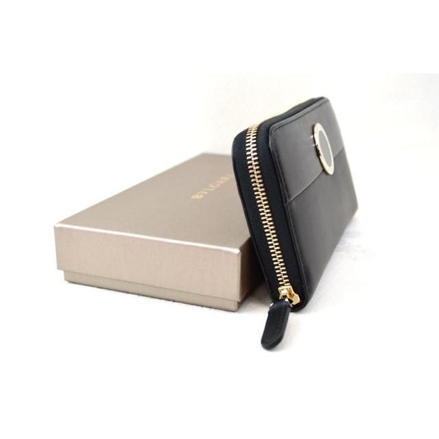 ブルガリ・ブルガリ ブルガリ長財布 BVLGARI 280033 BB TONDO ラウンド 