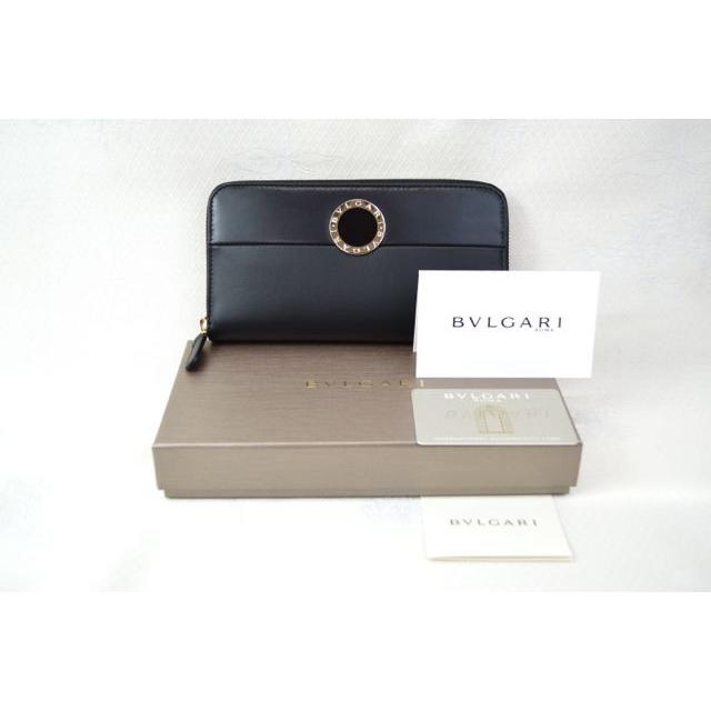 ブルガリ・ブルガリ ブルガリ長財布 BVLGARI 280033 BB TONDO ラウンド 
