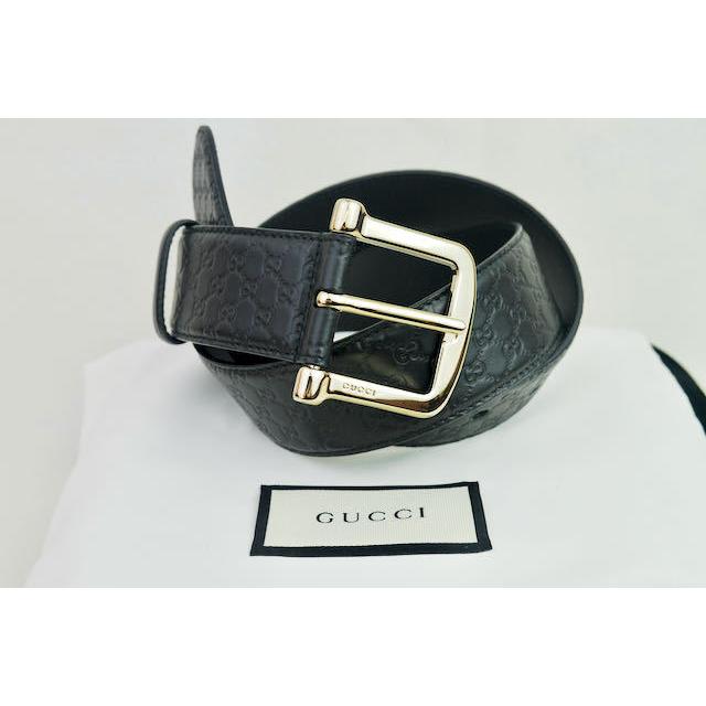 グッチ ベルト 日本未発売 GUCCI 281548 マイクログッチシマ スクエア 