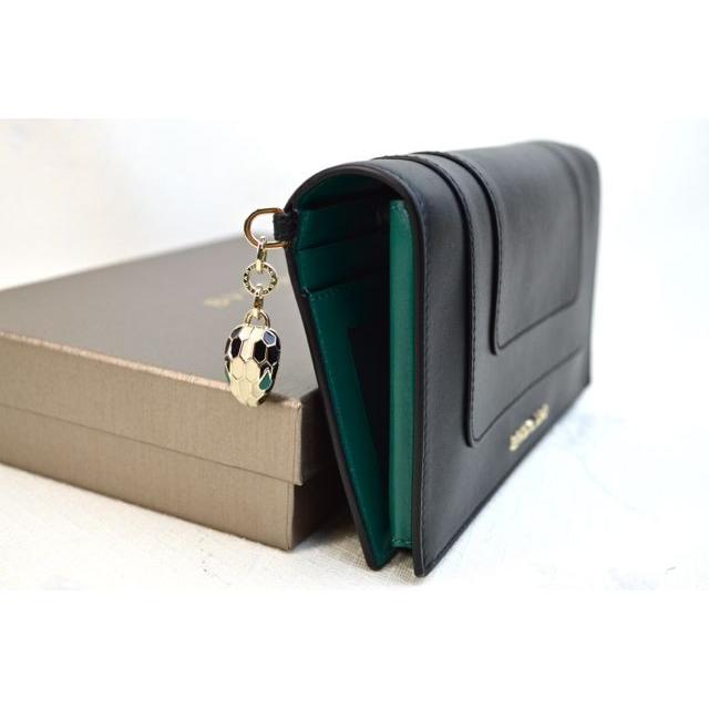 BVLGARI ブルガリ 長財布 281705 SERPENTI FOREVER セルペンティ
