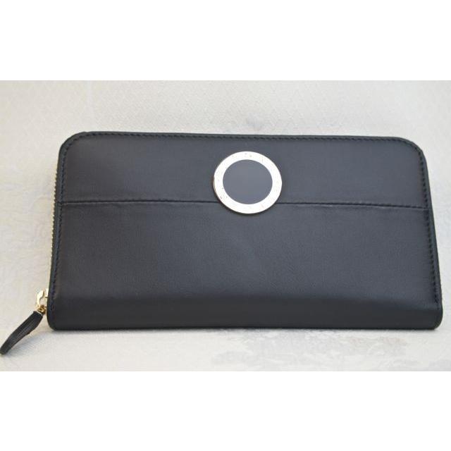 新品同様‼️ ブルガリ　BVLGARI 財布　長財布　ラウンドファスナー ブルガリ BVLGARI 財布 長財布 ラウンドファスナー長財布 メンズ