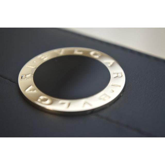 BVLGARI ブルガリ 長財布 ラウンドファスナー 美品 ブルガリ 長財布 BVLGARI 284794 ブルガリブルガリ ラウンドファスナー