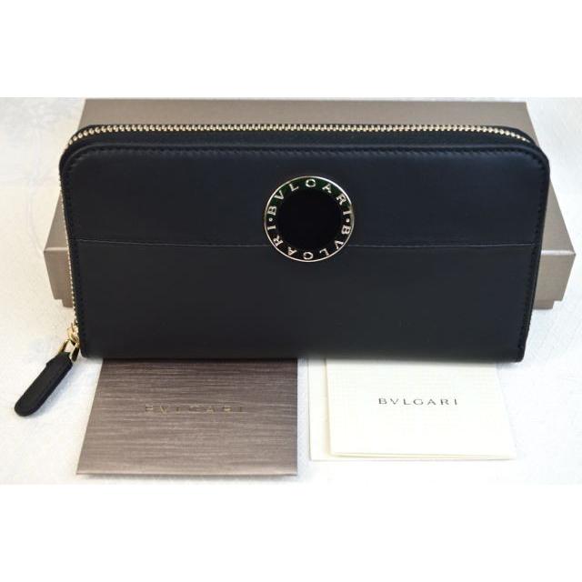 ブルガリ　長財布　美品 BVLGARI 《クーポン配布中》ブルガリ 長財布 ブルガリ・ブルガリ