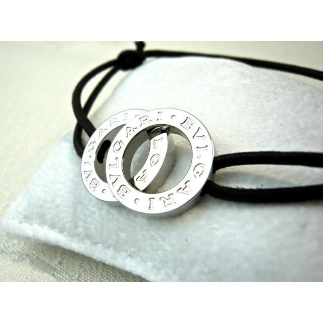 ブルガリ ブレスレット 日本未発売 29797 Bvlgari Silver925 ブルガリブルガリ Fortuna チョーカーブレス エボニー 29797 エッセンスオブスタイル 通販 Yahoo ショッピング