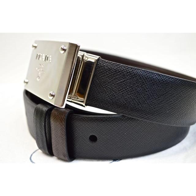 PRADA（プラダ） ベルト 日本未発売 PRADA 2CM014 SAFFIANO CALF