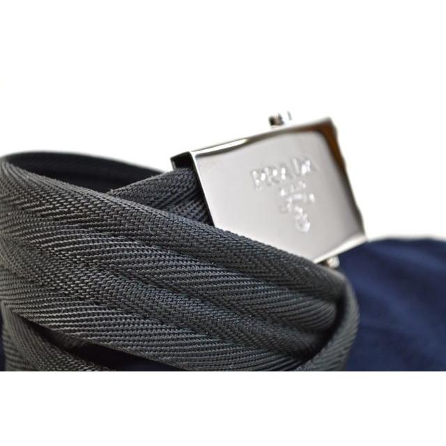 プラダ ベルト 日本未発売 PRADA 2CN004 アジャスタブル フィット PRADA プラダ ベルト 日本未発売 2CN004 アジャスタブル フィット 男女