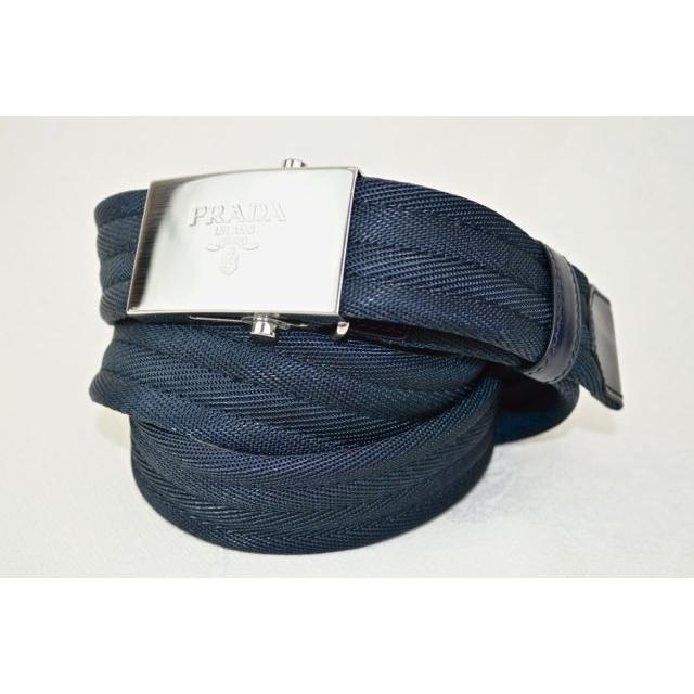 プラダ ベルト 日本未発売 PRADA 2CN004 アジャスタブル フィット PRADA プラダ ベルト 日本未発売 2CN004 アジャスタブル フィット 男女