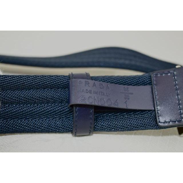 PRADA プラダ ベルト 日本未発売 2CN004 アジャスタブル フィット 男女