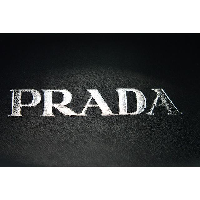 プラダ シューズ 日本未発売 PRADA 2EG346 メンズ フットウエア VITELLO SOFT CALF LEATHER CALZATURE UOMO NERO 黒の画像