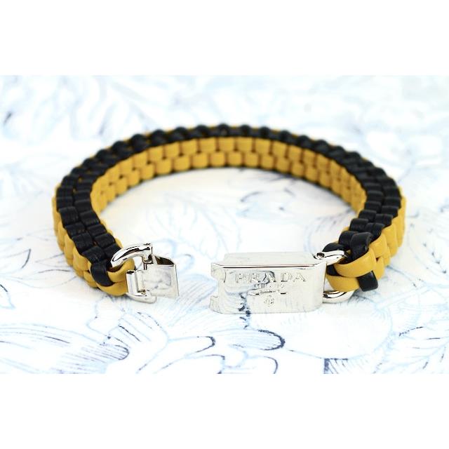 PRADA バラブレスレット PRADA バラブレスレット PRADAローズブレスレット