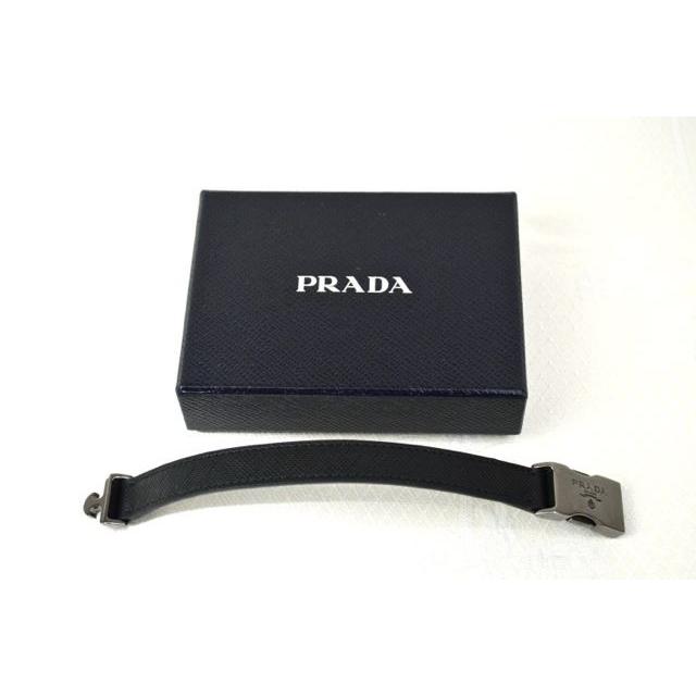 PRADA（プラダ） ブレスレット 日本未発売 PRADA 2IB141 SAFFIANO CALF