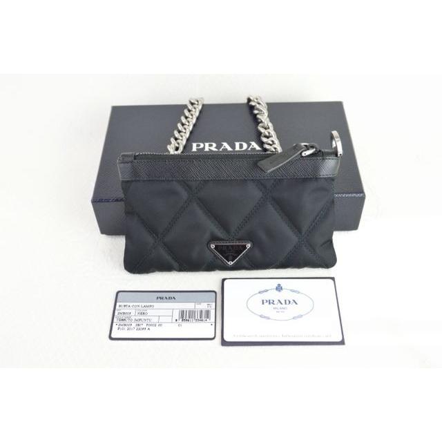 PRADA プラダ 財布 日本未発売 2MB005 チェーンウォレット