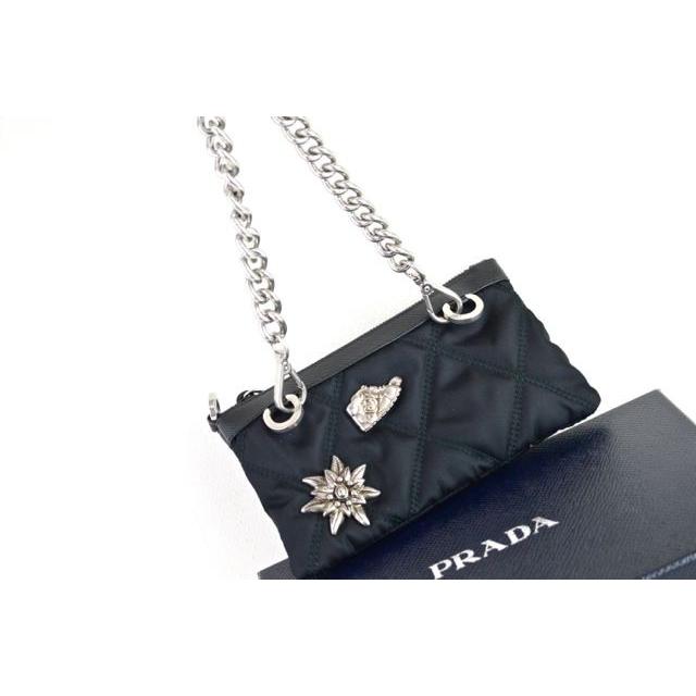 PRADA プラダ 財布 日本未発売 2MB005 チェーンウォレット PRADA プラダ 財布 日本未発売 2MB005 チェーンウォレット