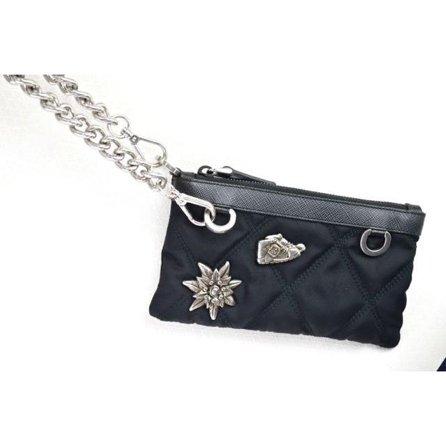 PRADA プラダ 財布 日本未発売 2MB005 チェーンウォレット PRADA プラダ 財布 日本未発売 2MB005 チェーンウォレット