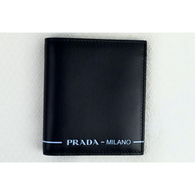 日本初の 財布 プラダ PRADA 日本未発売 CITY 2つ折り メンズ 2MO004 小物